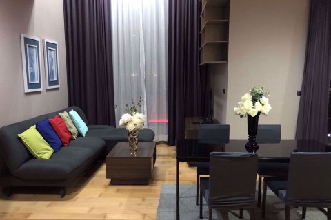 Дуплекс в Fuse Sathorn-Taksin, Бангкок, Таиланд с 2 спальнями  № 69564