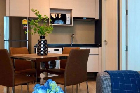 Eigentumswohnung in Huai Khwang, Bangkok, Thailand, 2 Schlafzimmer № 69566 - Foto 2