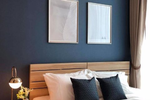 Eigentumswohnung in Huai Khwang, Bangkok, Thailand, 2 Schlafzimmer № 69566 - Foto 6