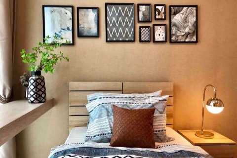 Eigentumswohnung in Huai Khwang, Bangkok, Thailand, 2 Schlafzimmer № 69566 - Foto 4