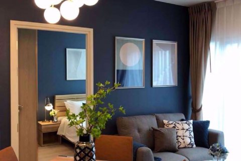 Eigentumswohnung in Huai Khwang, Bangkok, Thailand, 2 Schlafzimmer  № 69566