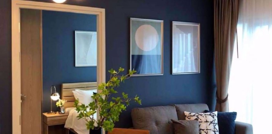 Eigentumswohnung in Huai Khwang, Bangkok, Thailand, 2 Schlafzimmer № 69566