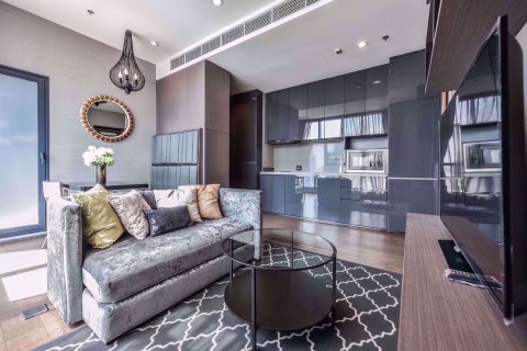 Condo in Bang Rak, Bangkok, Thailand, 1 bedroom № 69565