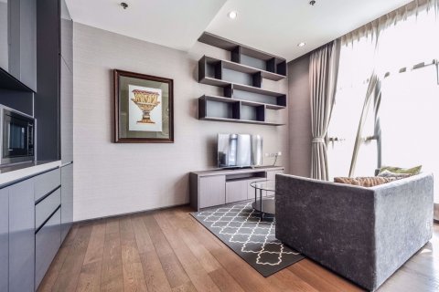 Condominio de 1 dormitorio en Bang Rak, Bangkok, Tailandia № 69565 - foto 3