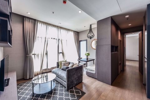 Condominio de 1 dormitorio en Bang Rak, Bangkok, Tailandia № 69565 - foto 4