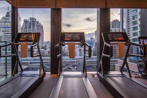 Condo in Thonburi, Bangkok, Thailand, 2 bedrooms № 184102 - photo 3