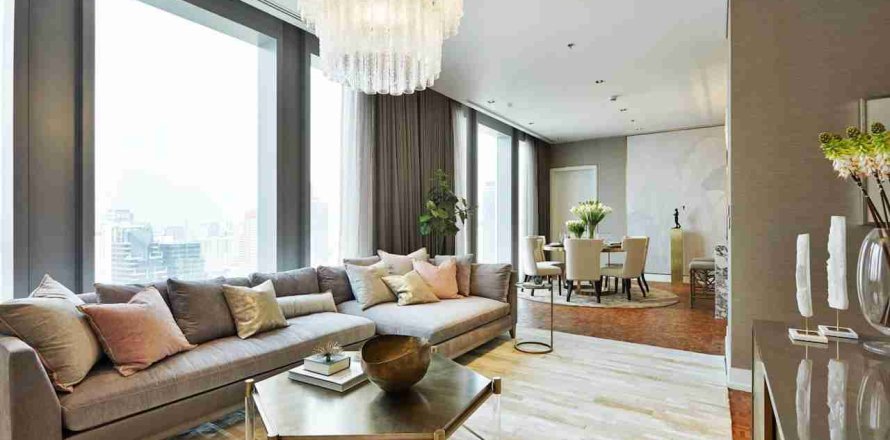 Condo in Thonburi, Bangkok, Thailand, 2 bedrooms № 184102