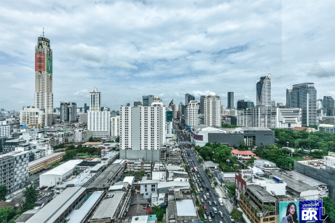 Condo à Bangkok, Thaïlande, 2 chambres  № 188212