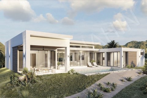 Chalet de 3 dormitorios en Hua Hin, Tailandia № 194780 - foto 4