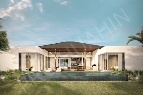 Villa à Hua Hin, Thaïlande 3 chambres № 194778