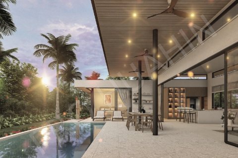 Chalet de 3 dormitorios en Hua Hin, Tailandia № 194781