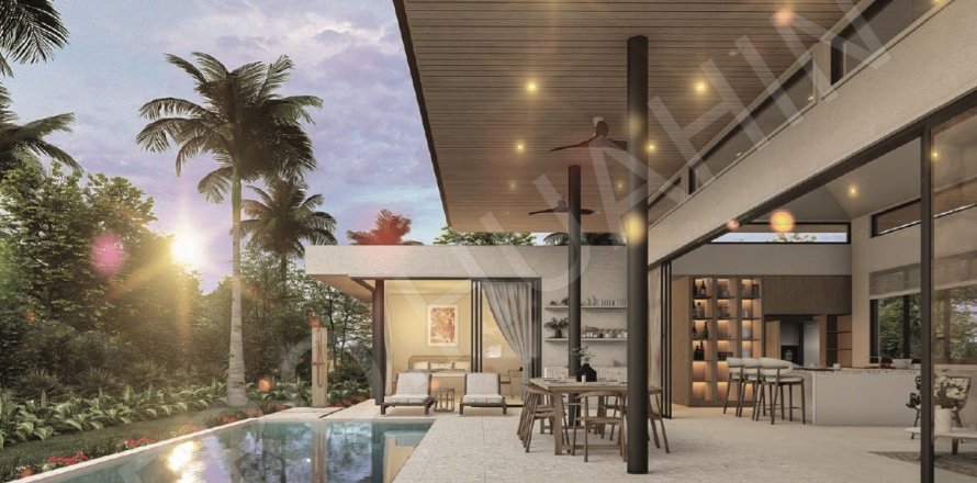 Chalet de 3 dormitorios en Hua Hin, Tailandia № 194781