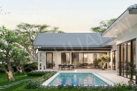 Chalet de 2 dormitorios en Hua Hin, Tailandia № 194784 - foto 15
