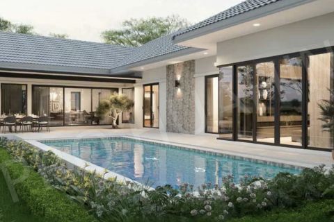 Villa à Hua Hin, Thaïlande 2 chambres № 194784