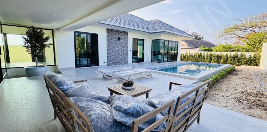 Chalet de 3 dormitorios en Hua Hin, Tailandia № 194783