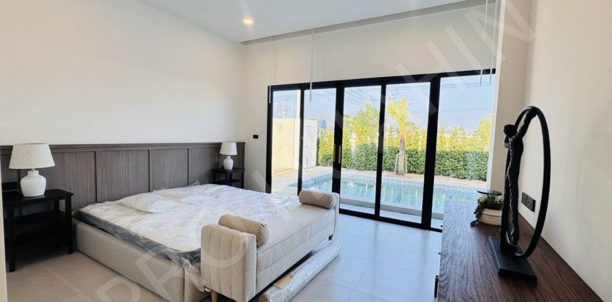 Chalet de 3 dormitorios en Hua Hin, Tailandia № 194782