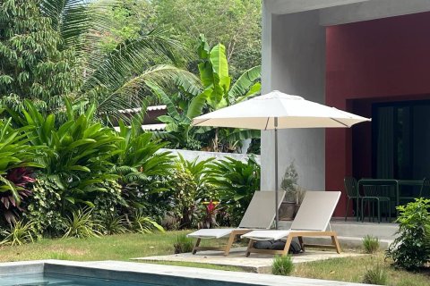 Villa à Surat Thani, Thaïlande 3 chambres № 164115