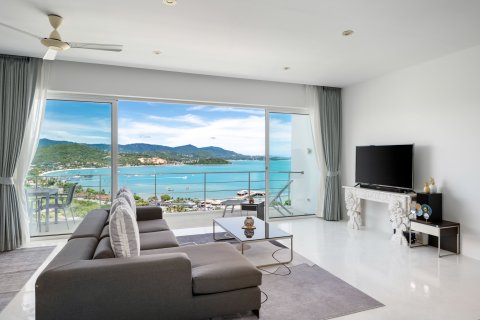 Apartamento de 3 dormitorios en Ko Samui, Tailandia № 164112