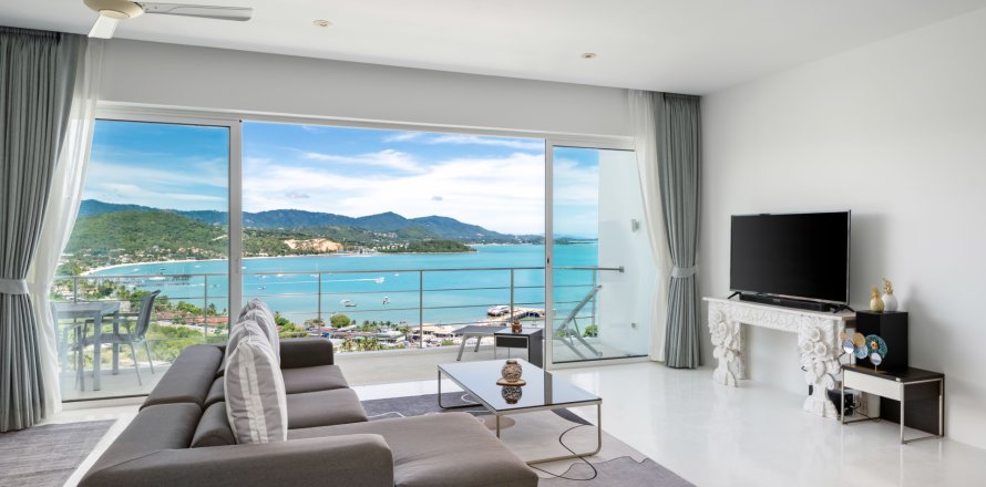 Apartamento de 3 dormitorios en Ko Samui, Tailandia № 164112