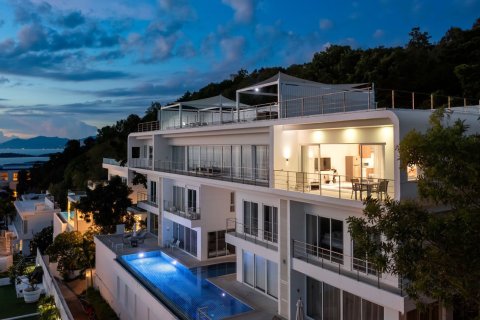 Apartamento de 3 dormitorios en Ko Samui, Tailandia № 164112 - foto 30