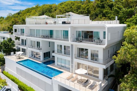 Apartamento de 3 dormitorios en Ko Samui, Tailandia № 164112 - foto 24