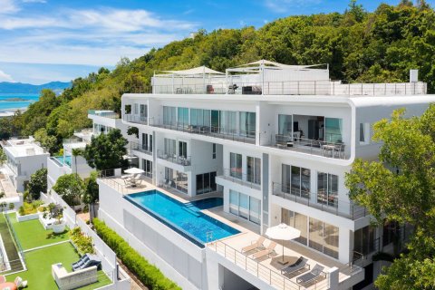 Apartamento de 3 dormitorios en Ko Samui, Tailandia № 164112 - foto 25