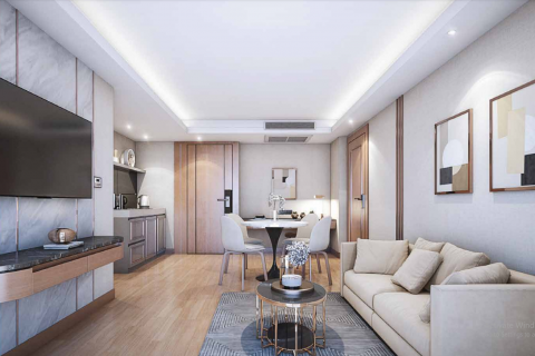 Eigentumswohnung in Pattaya, Thailand, 2 Schlafzimmer № 145438