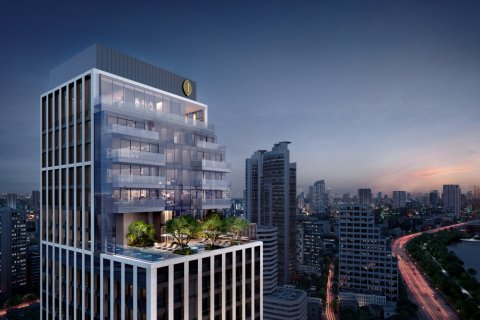 Condo in Bangkok, Thailand, 4 bedrooms  № 170073