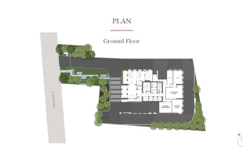 Condominio de 4 dormitorios en Bangkok, Tailandia № 170073 - foto 10