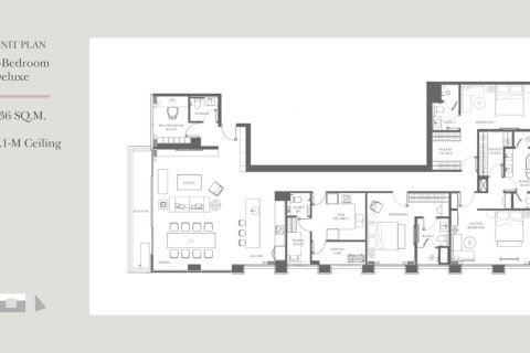 Condominio de 3 dormitorios en Bangkok, Tailandia № 170075 - foto 8