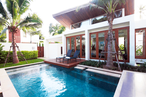 Villa in Pran Buri, Thailand 2 Schlafzimmer № 168506