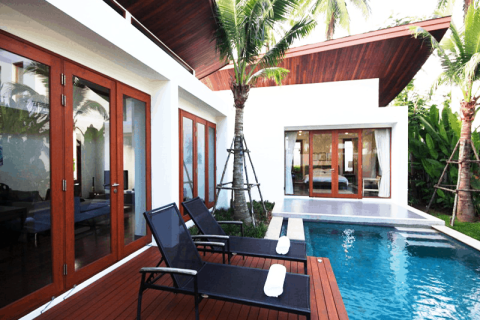 Chalet de 2 dormitorios en Pran Buri, Tailandia № 168506 - foto 2