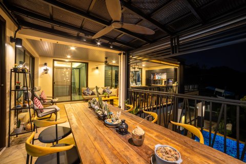 Villa in Hua Hin, Thailand 5 Schlafzimmer № 168509 - Foto 12