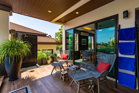 Villa in Hua Hin, Thailand 5 Schlafzimmer № 168509 - Foto 22