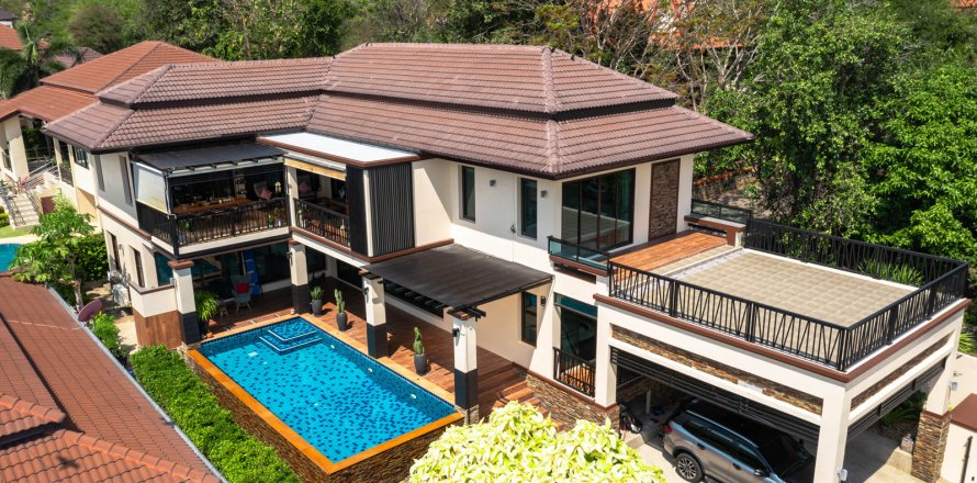 Villa in Hua Hin, Thailand 5 Schlafzimmer № 168509