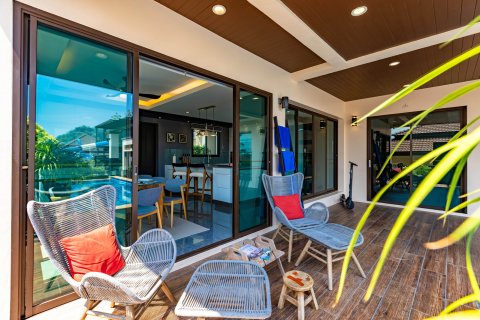 Villa in Hua Hin, Thailand 5 Schlafzimmer № 168509 - Foto 23