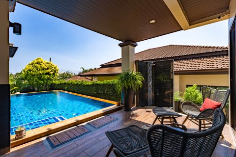 Villa in Hua Hin, Thailand 5 Schlafzimmer № 168509 - Foto 21