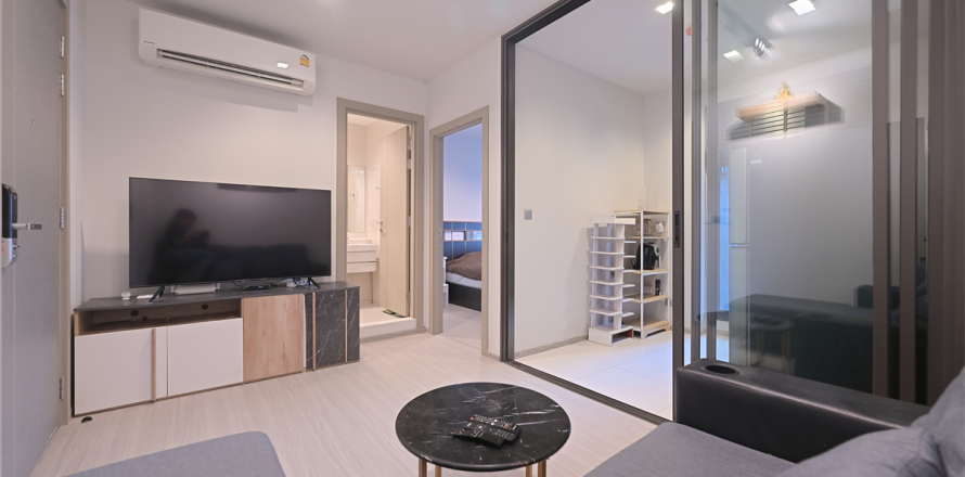 Condominio de 1 dormitorio en Bangkok, Tailandia № 234037