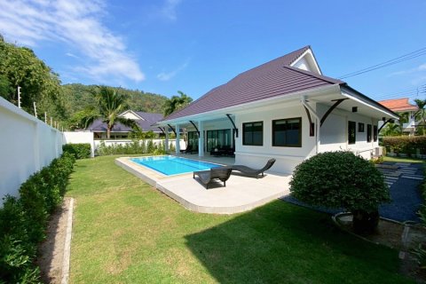 Maison à Hua Hin, Thaïlande 3 chambres № 168101