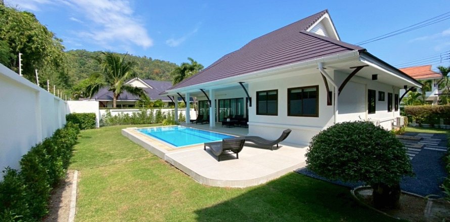 Maison à Hua Hin, Thaïlande 3 chambres № 168101