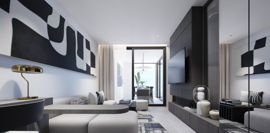 Apartamento de 3 dormitorios en Citygate de Phuket, Phuket, Tailandia № 170410
