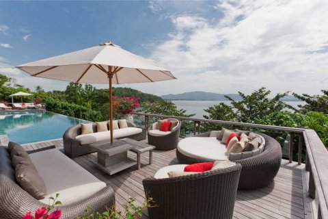 Chalet de 6 dormitorios en Naithon Beach, Tailandia № 134043 - foto 11