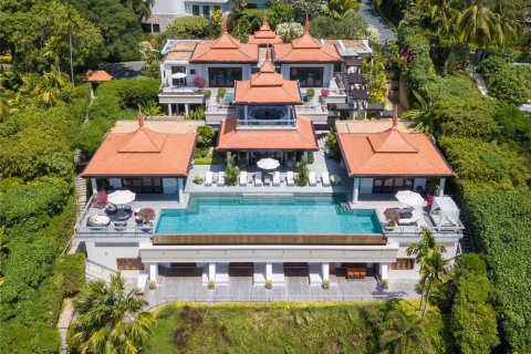 Chalet de 6 dormitorios en Naithon Beach, Tailandia № 134043 - foto 2
