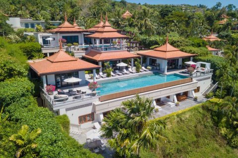 Chalet de 6 dormitorios en Naithon Beach, Tailandia № 134043