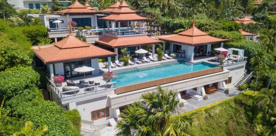 Chalet de 6 dormitorios en Naithon Beach, Tailandia № 134043