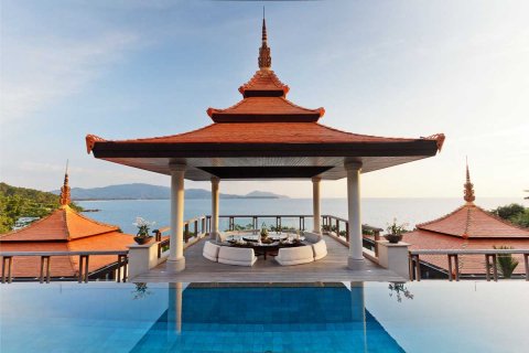 Chalet de 6 dormitorios en Naithon Beach, Tailandia № 134043 - foto 7