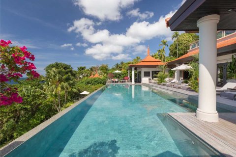 Chalet de 6 dormitorios en Naithon Beach, Tailandia № 134043 - foto 5