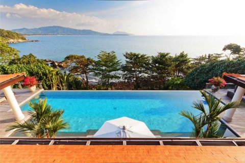 Chalet de 6 dormitorios en Naithon Beach, Tailandia № 134043 - foto 8