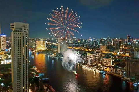 Condominio de 3 dormitorios en Khlong San, Bangkok, Tailandia № 134039 - foto 14