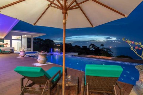 Chalet de 4 dormitorios en Kamala, Tailandia № 134044 - foto 18